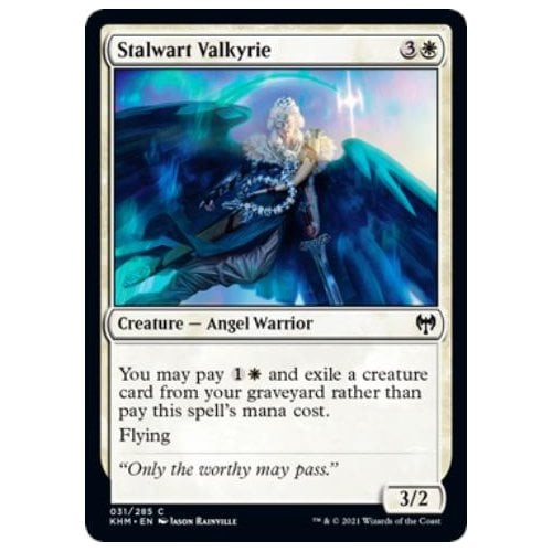 Stalwart Valkyrie (foil)