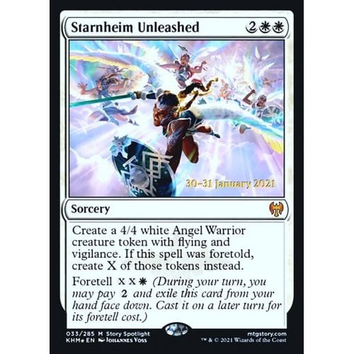 Starnheim Unleashed (Kaldheim Prerelease foil)