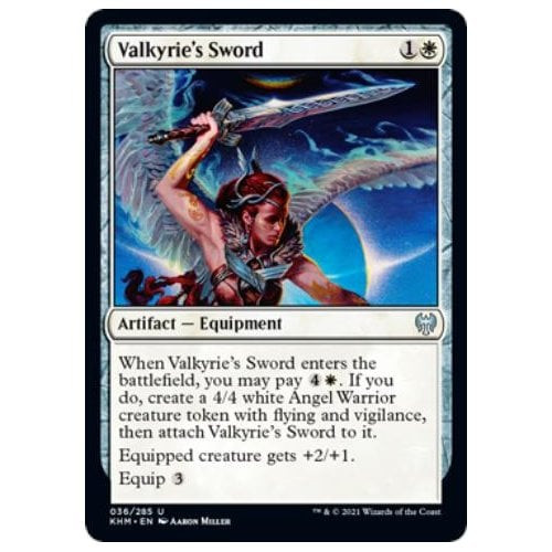 Valkyrie's Sword (foil) | Kaldheim