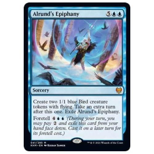 Alrund's Epiphany (foil)