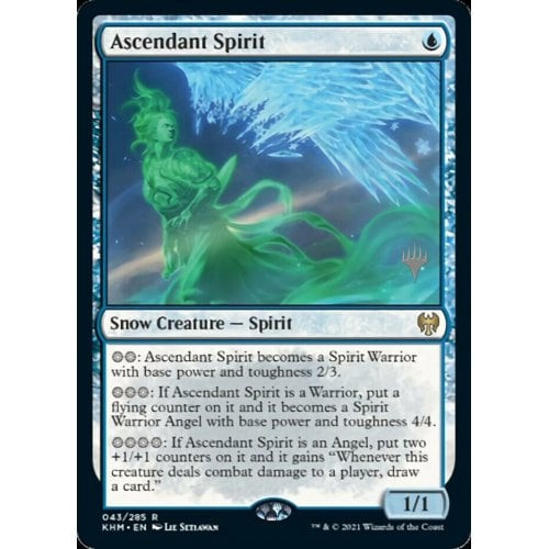 Ascendant Spirit (Promo Pack foil) | Kaldheim