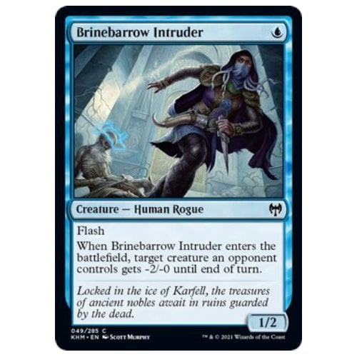 Brinebarrow Intruder (foil)