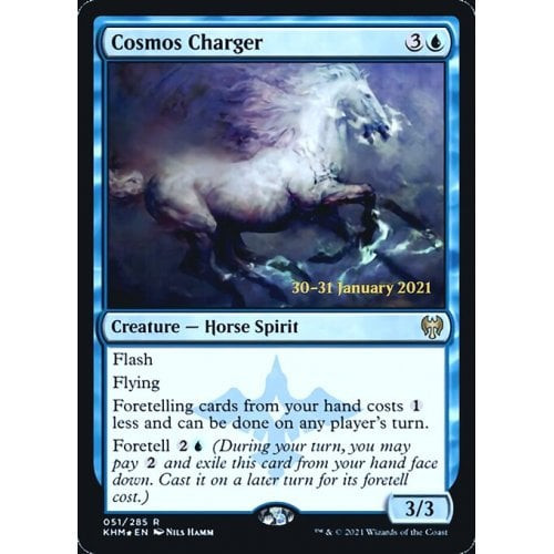 Cosmos Charger (Kaldheim Prerelease foil)
