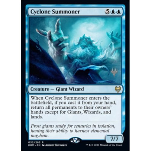 Cyclone Summoner (Promo Pack foil) | Kaldheim