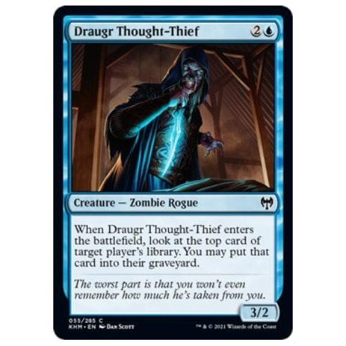 Draugr Thought-Thief (foil) | Kaldheim