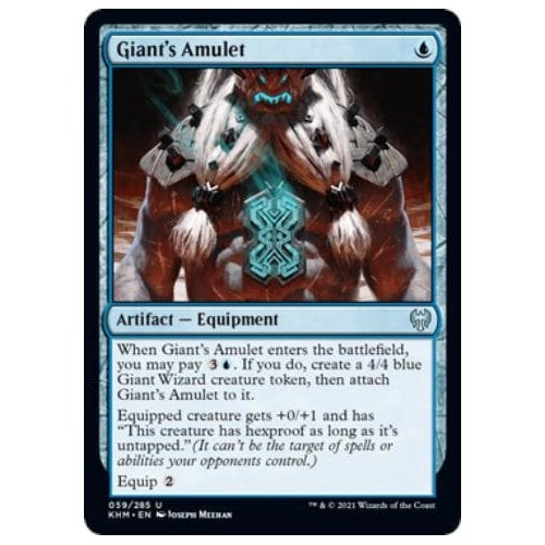 Giant's Amulet (foil)