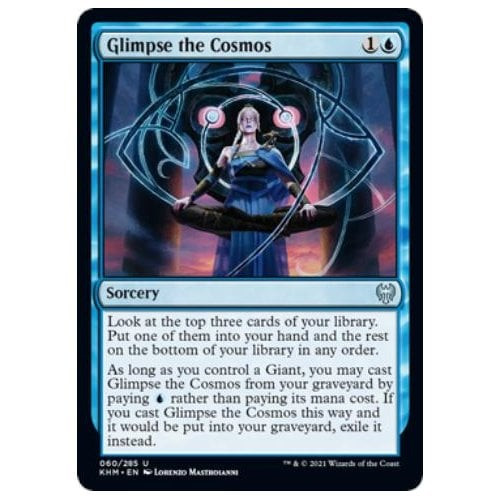 Glimpse the Cosmos (foil) | Kaldheim