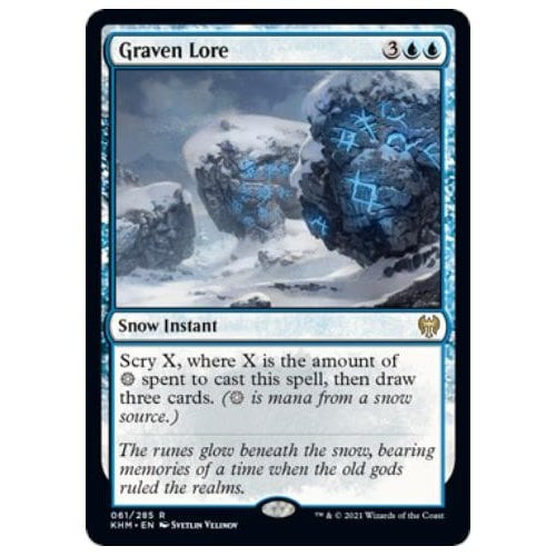Graven Lore (foil)