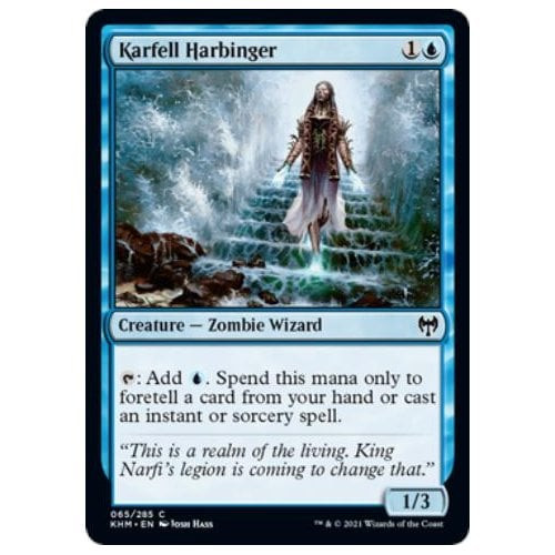 Karfell Harbinger (foil)