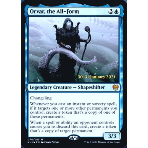 Orvar, the All-Form (Kaldheim Prerelease foil) | Kaldheim