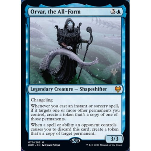 Orvar, the All-Form (Promo Pack foil)