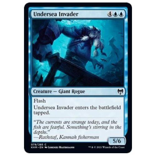 Undersea Invader (foil)