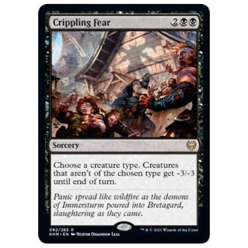 Crippling Fear (foil)