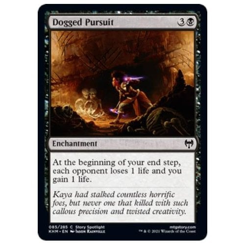Dogged Pursuit (foil)