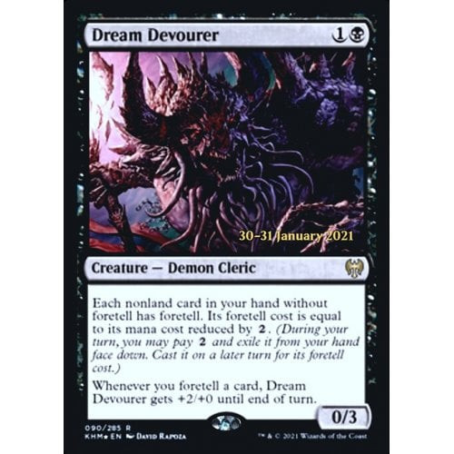 Dream Devourer (Kaldheim Prerelease foil)