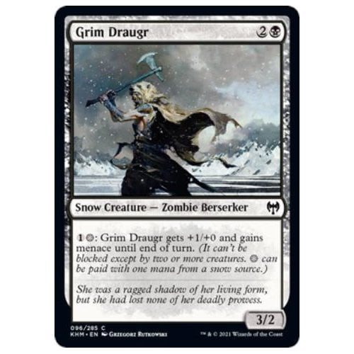 Grim Draugr (foil)
