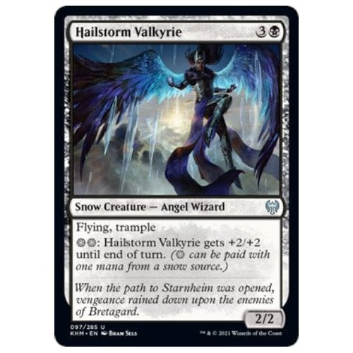 Hailstorm Valkyrie (foil) | Kaldheim