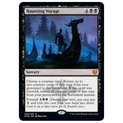 Haunting Voyage (foil)