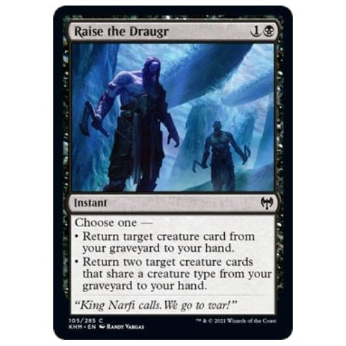 Raise the Draugr (foil)