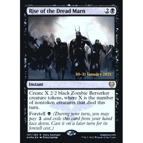 Rise of the Dread Marn (Kaldheim Prerelease foil) | Kaldheim