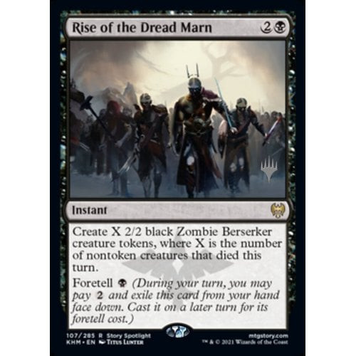 Rise of the Dread Marn (Promo Pack foil) | Kaldheim