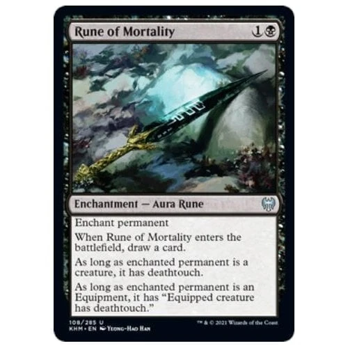 Rune of Mortality (foil)