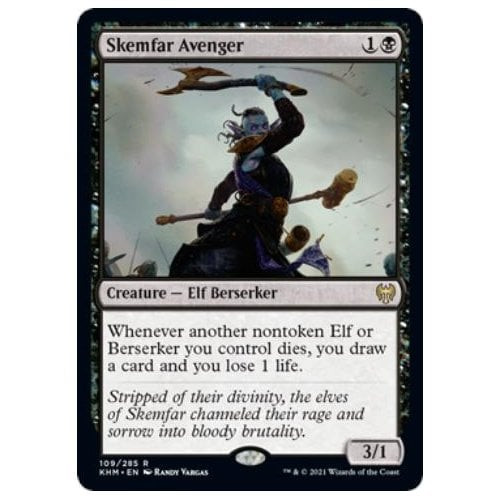 Skemfar Avenger (foil) | Kaldheim