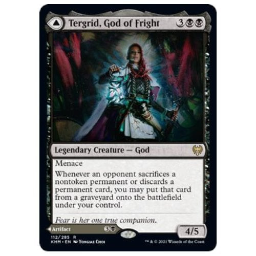 Tergrid, God of Fright // Tergrid's Lantern (foil)