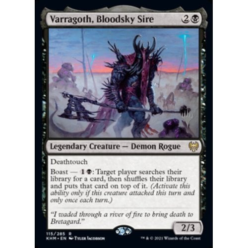 Varragoth, Bloodsky Sire (Promo Pack foil)