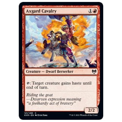 Axgard Cavalry (foil)