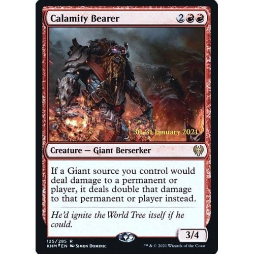 Calamity Bearer (Kaldheim Prerelease foil)