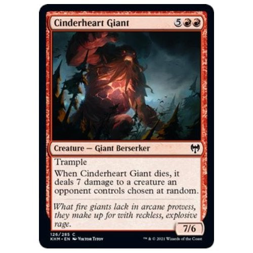Cinderheart Giant (foil)