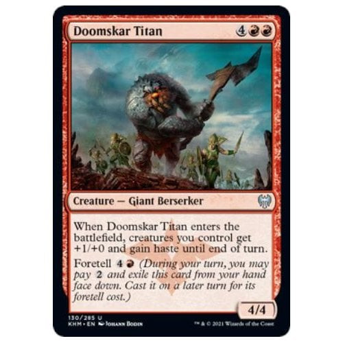 Doomskar Titan (foil)