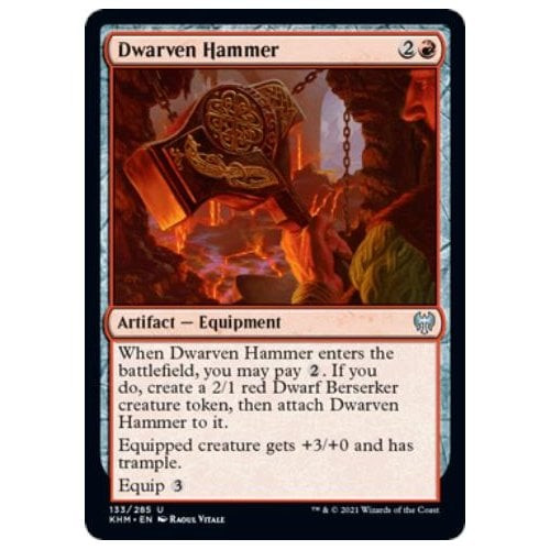 Dwarven Hammer (foil)
