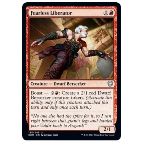 Fearless Liberator (foil) | Kaldheim