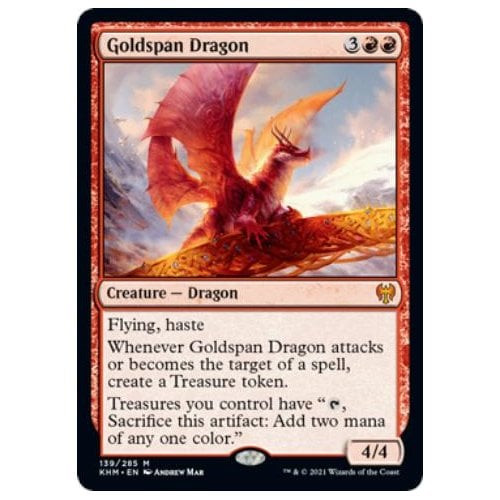 Goldspan Dragon (foil)