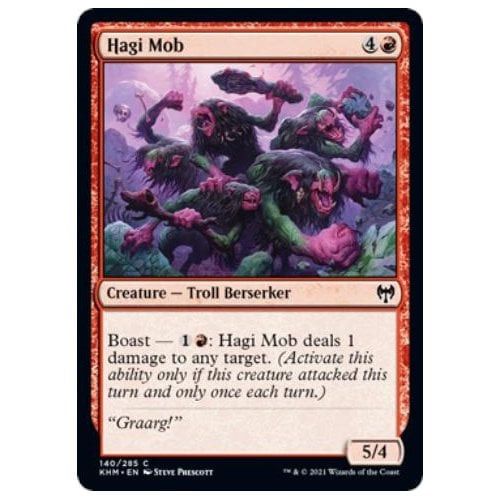 Hagi Mob (foil)