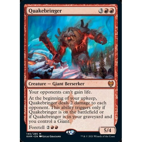 Quakebringer (Promo Pack foil) | Kaldheim