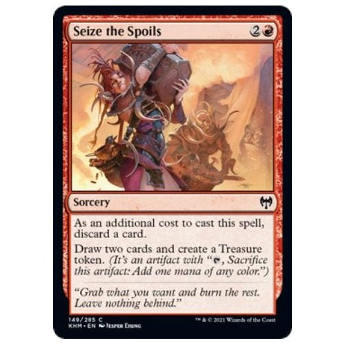 Seize the Spoils (foil)