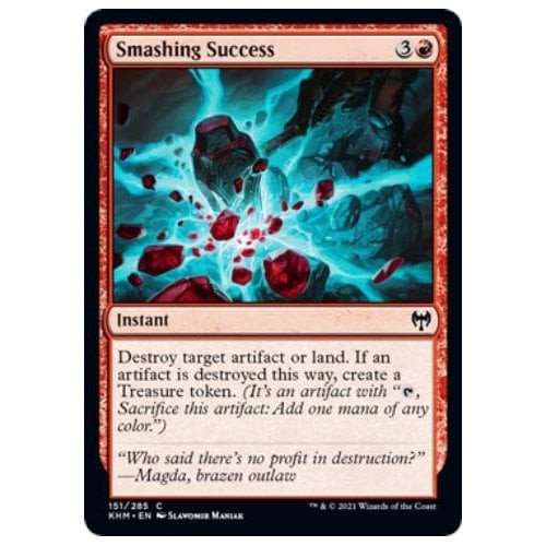 Smashing Success (foil)