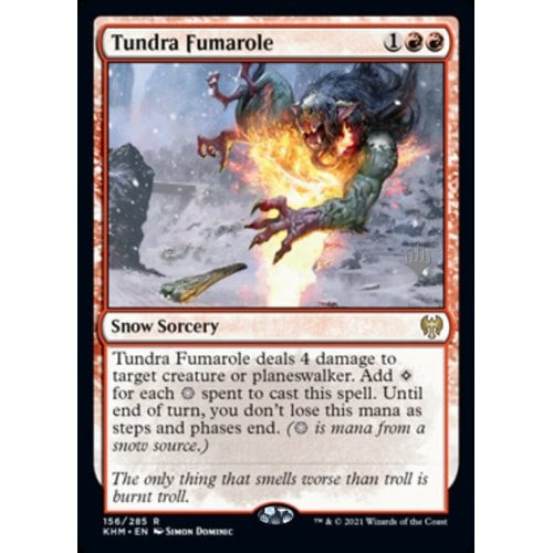 Tundra Fumarole (Promo Pack foil) | Kaldheim