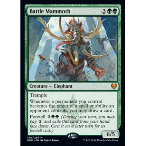 Battle Mammoth (Promo Pack foil)