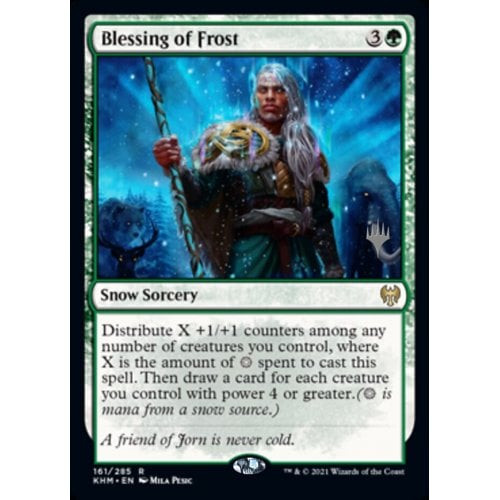 Blessing of Frost (Promo Pack foil)