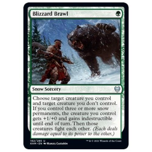 Blizzard Brawl (foil) | Kaldheim