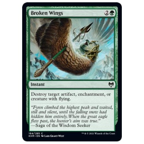 Broken Wings (foil)