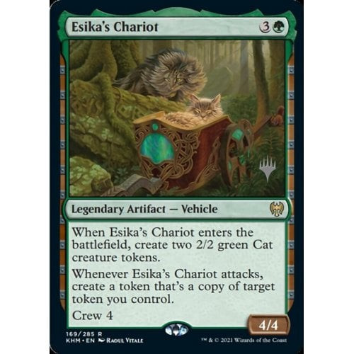 Esika's Chariot (Promo Pack foil) | Kaldheim