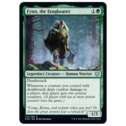 Fynn, the Fangbearer (foil)