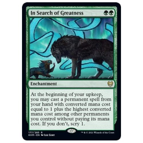 In Search of Greatness (foil) | Kaldheim