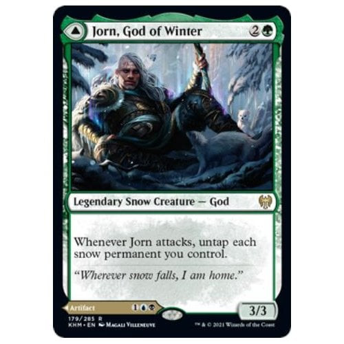 Jorn, God of Winter // Kaldring, the Rimestaff (foil) | Kaldheim