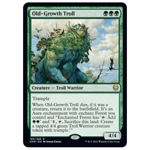 Old-Growth Troll (foil)